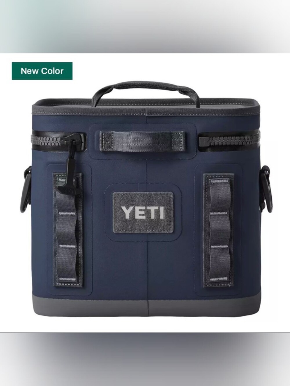 Yeti Hopper Soft Cooler - Navy Blue with Gray Trim